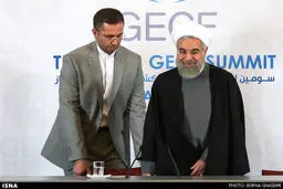 حواشی نشست خبری روحانی و وزیر نفت/تصاویر