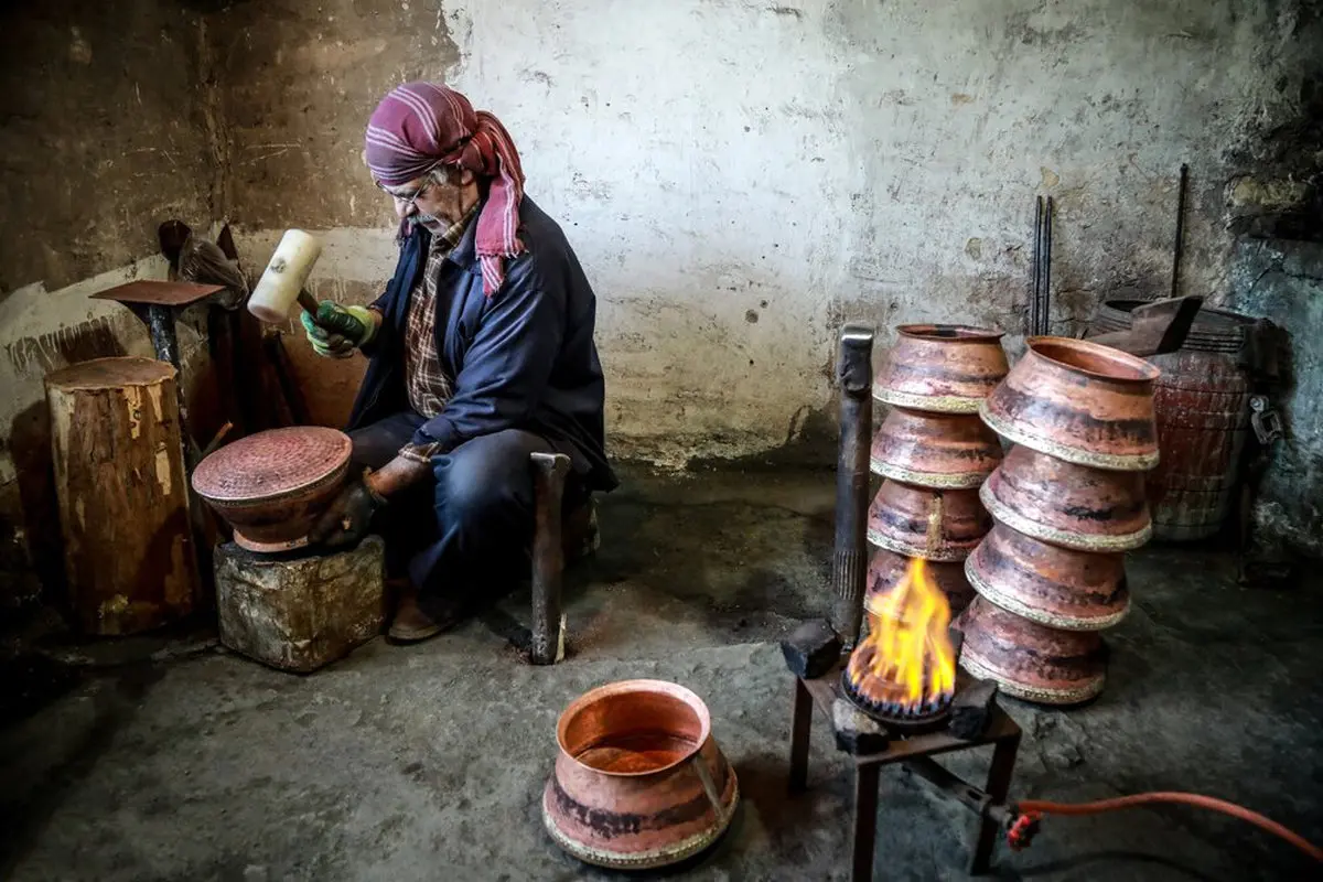 تصاویر / ذوق و هنر هنرمندان و صنعت گران زنجانی را ببینید