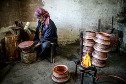 تصاویر / ذوق و هنر هنرمندان و صنعت گران زنجانی را ببینید