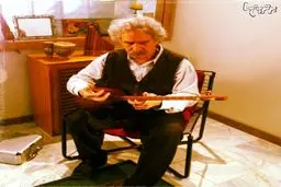 عکسی زیبا از استاد کیخسرو پورناظری