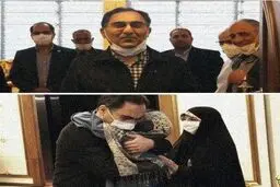 بازگشت دانشمند زندانى در آمريكا + عكس
