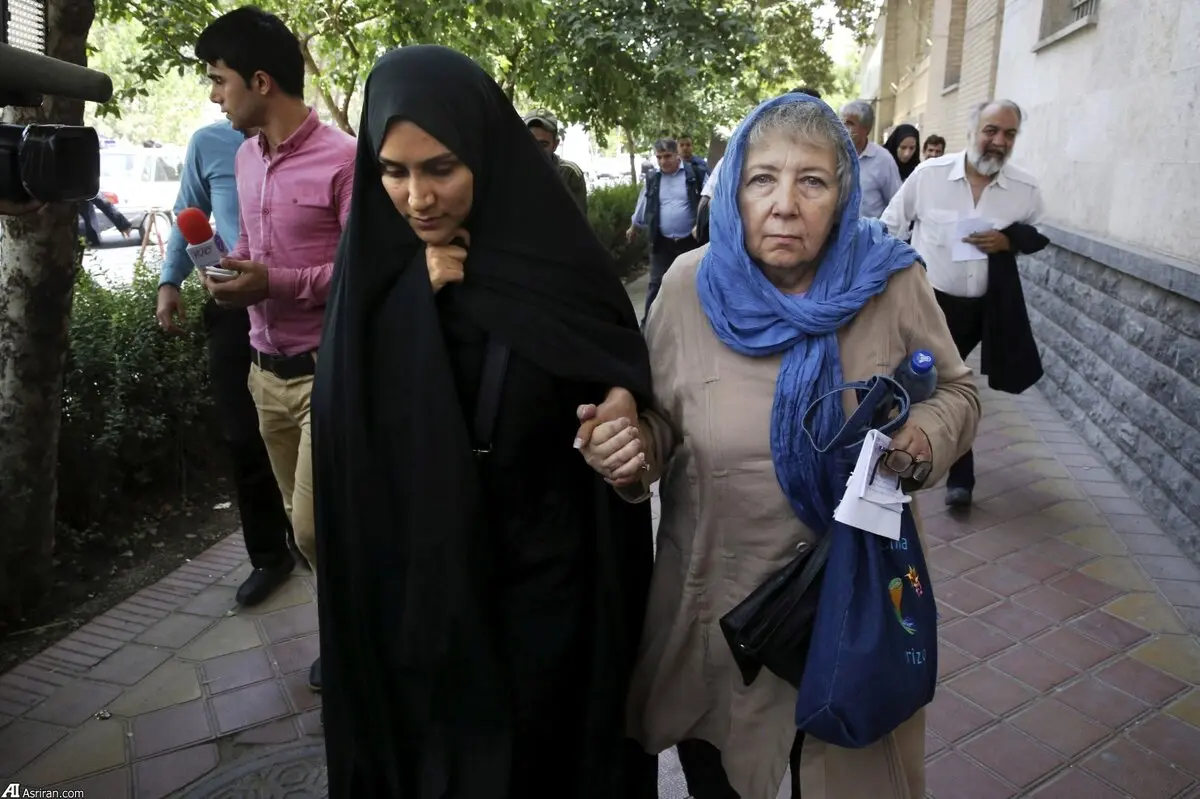 ملاقات خبرنگار واشنگتن پست با مادرش در اوین