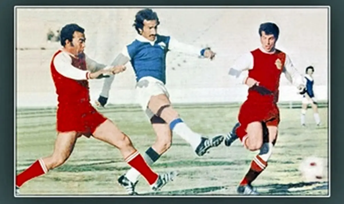 تقابل غول های فوتبال ایران/ عکس