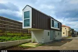 باریک‌ترین خانه دنیا / تصاویر