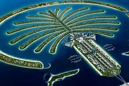 تصاویری دیدنی از نخل جزایر جمیرا