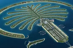 تصاویری دیدنی از نخل جزایر جمیرا