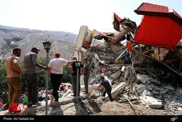 تخریب رستوران‌ها و بناهای غیرمجاز در حریم رودخانه‌ها ادامه دارد + عکس