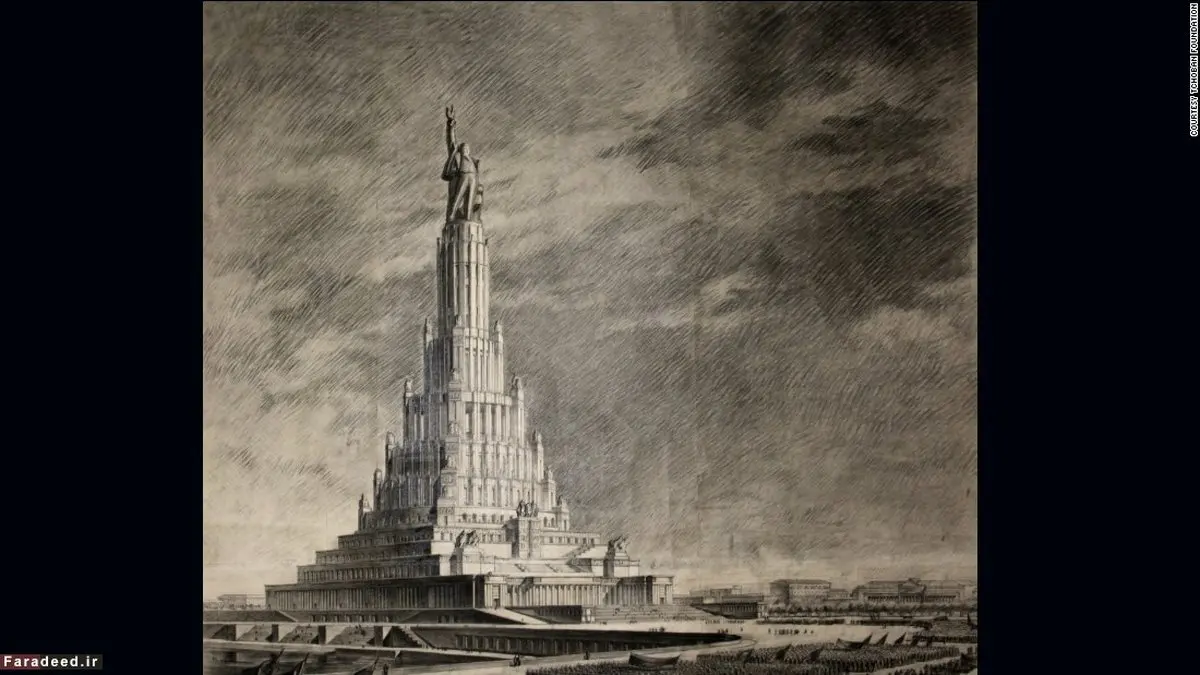 باشکوه‌ترین ساختمان‌هایی که هرگز ساخته نشدند!