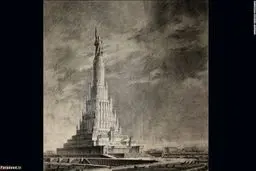 باشکوه‌ترین ساختمان‌هایی که هرگز ساخته نشدند!