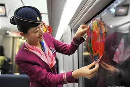 حال و هوای شهرهای چین به مناسبت سال نو + تصاویر