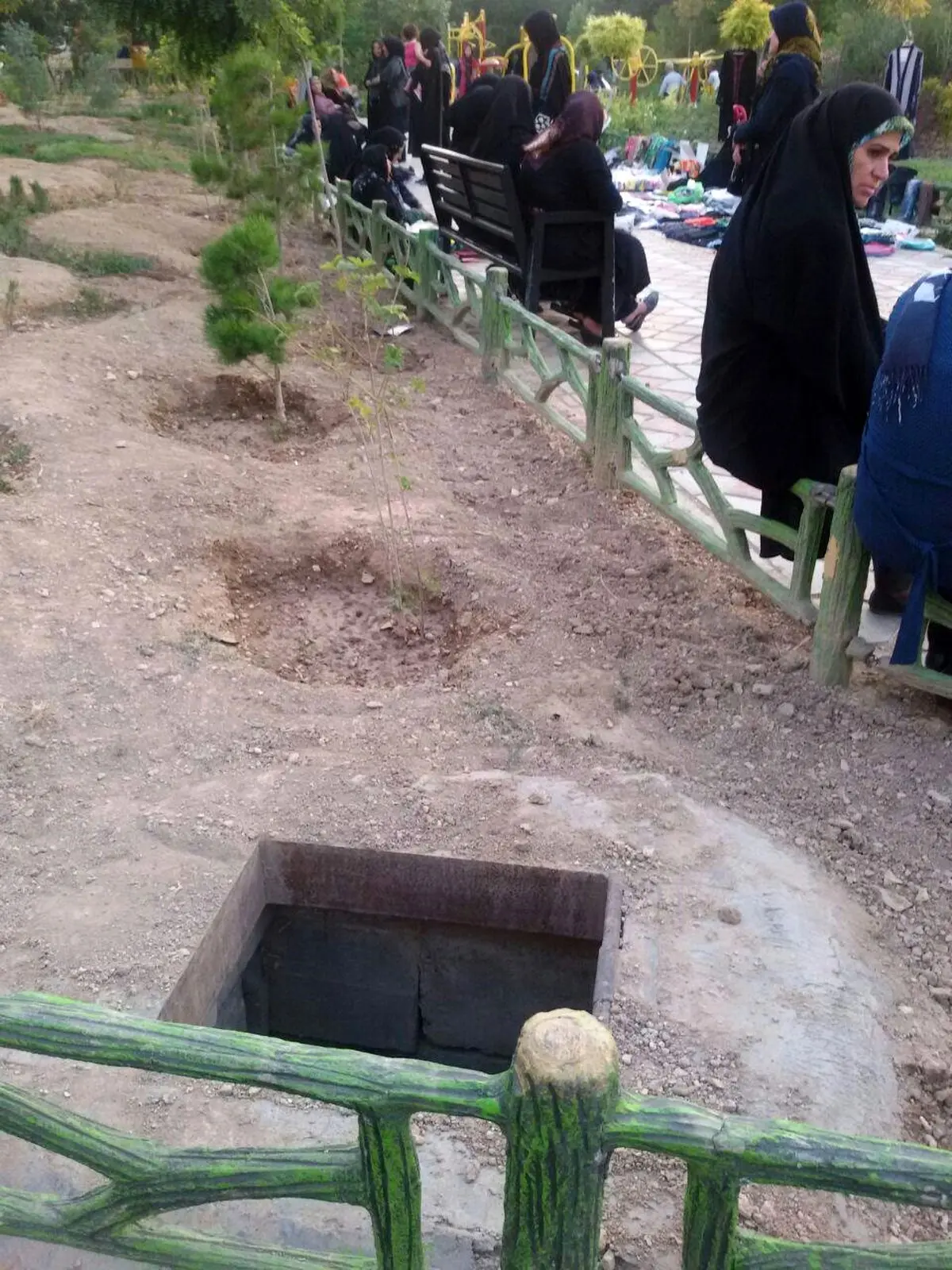 مشکلات بوستان‌های تهران در روز تودیع معاون جدید خدمات شهرداری