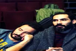 عکس جالب نوید محمدزاده که در اینستاگرامش منتشر کرد