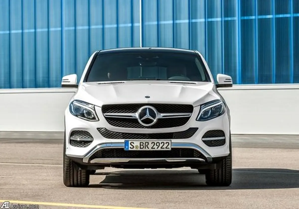 ماشین مرسدس بنز GLE (عکس)