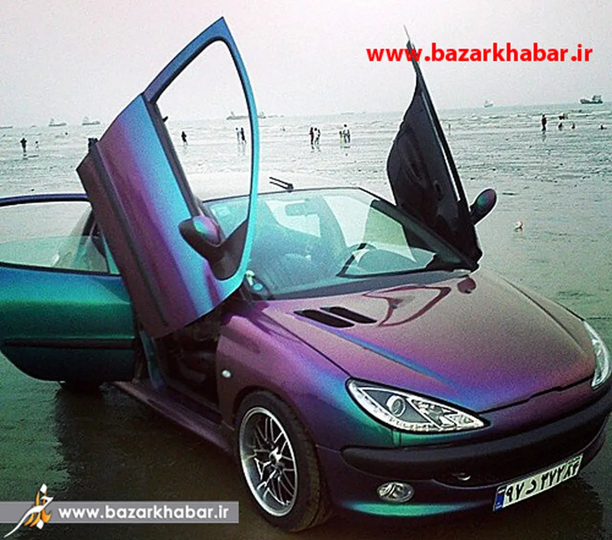 متفاوت ترین 206ایی که دیده اید/عکس