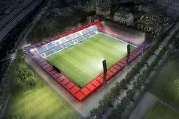 بارسا و ساخت مینی استادی جدید/عکس