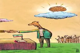 پشت پرده توافق هسته‌ای! /کاریکاتور