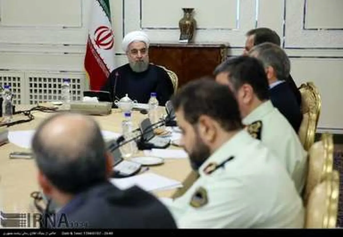 ستاد ویژه پیگیری واقعه منا به ریاست رییس جمهور/تصاویر