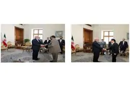 دیدارهای امروز ظریف/ عکس