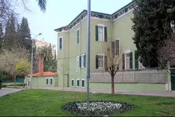 کاخی که قرار بود فتح الله گولن پس از کودتای ترکیه به آنجا بیاید+عکس