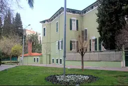 کاخی که قرار بود فتح الله گولن پس از کودتای ترکیه به آنجا بیاید+عکس