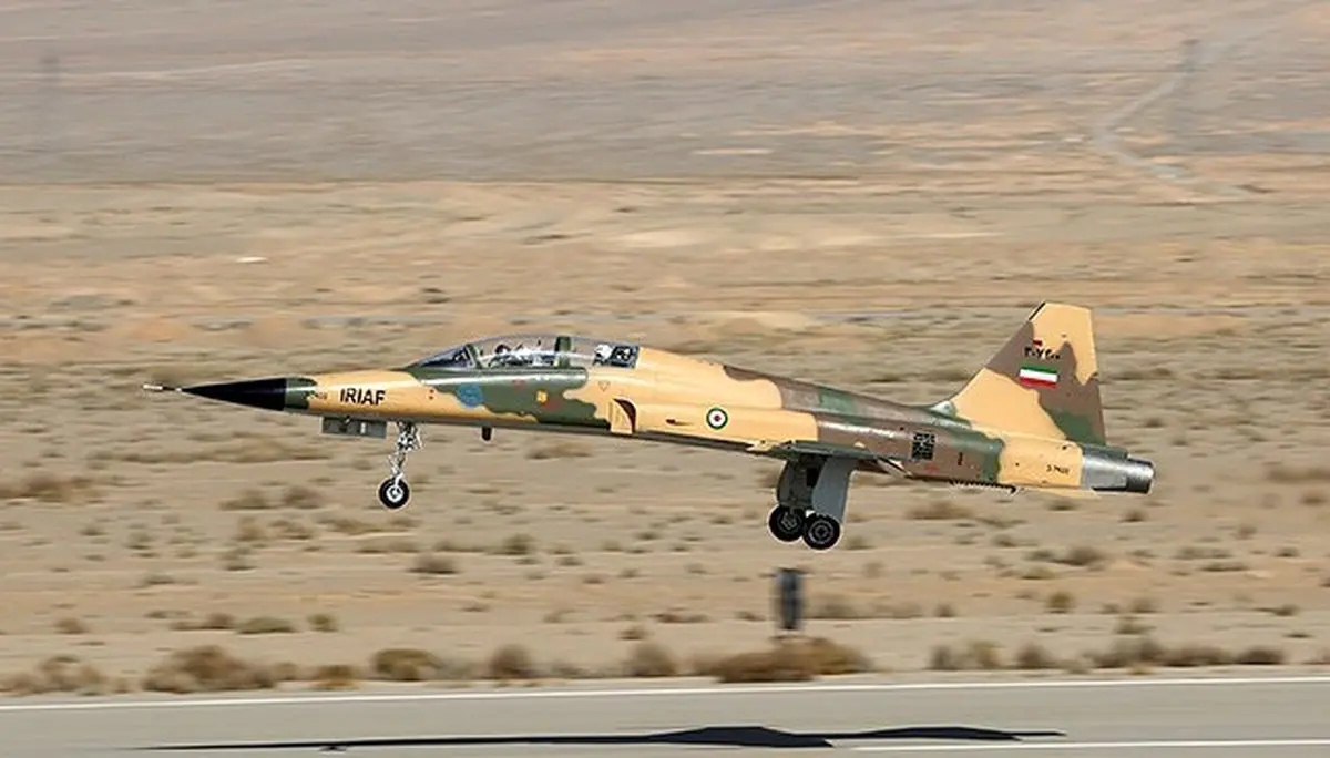 فیلم خیره کننده از اف۵ کوثر ایرانی