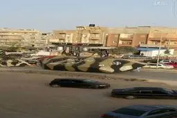 عکس/ خودروهای «ضد داعش» ارتش لیبی