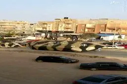 عکس/ خودروهای «ضد داعش» ارتش لیبی