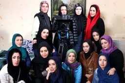 عکس : عوامل این فیلم ایرانی، همه از میان زنان انتخاب شده‌اند