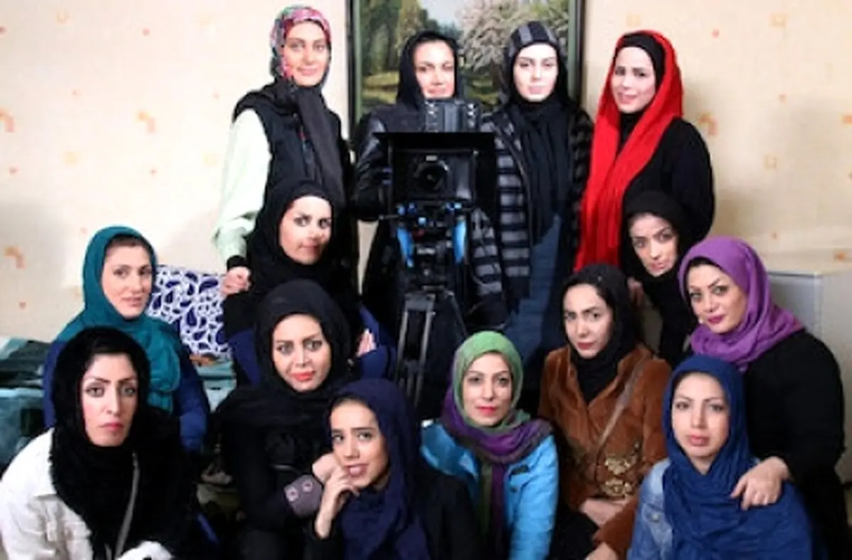 عکس : عوامل این فیلم ایرانی، همه از میان زنان انتخاب شده‌اند