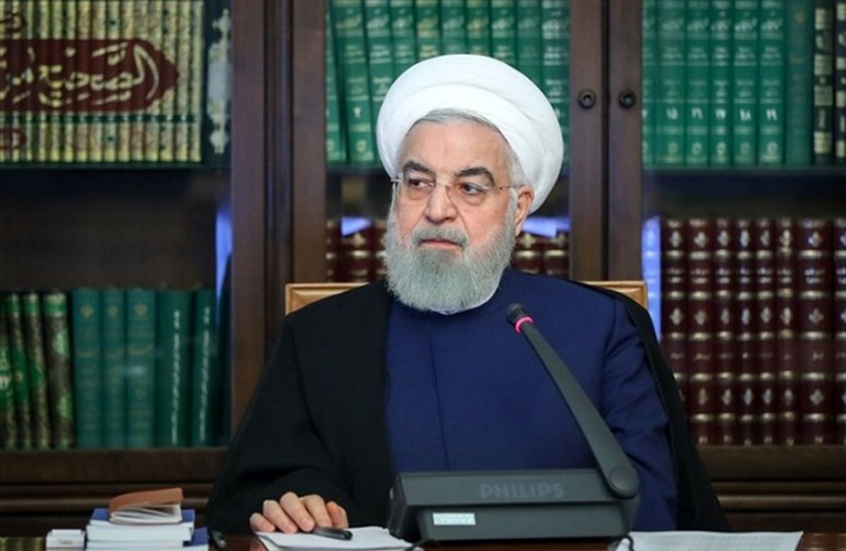 موضع قاطع روحانی درقبال آمریکا: ارتباط ایران و ونزوئلا به شما هیچ ارتباطی ندارد