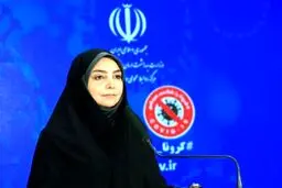 ۱۲۵ جان‌باخته کرونا در ۲۴ ساعت گذشته / ۶ استان در وضعیت قرمز