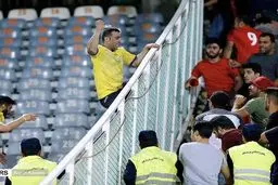 چاقوکشی در سکوهای آزاد / عکس