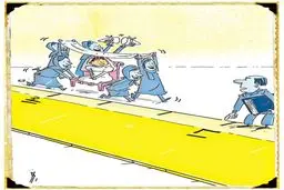 کاریکاتور/ سن ازدواج دختران!