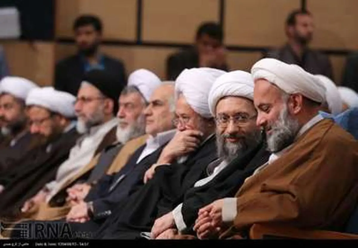 دیدار رییس قوه قضاییه با روحانیان استان مازندران/تصاویر