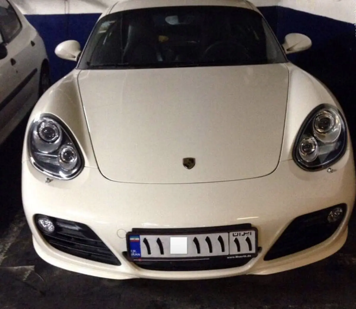 رُندترین پلاک ایران/ عکس