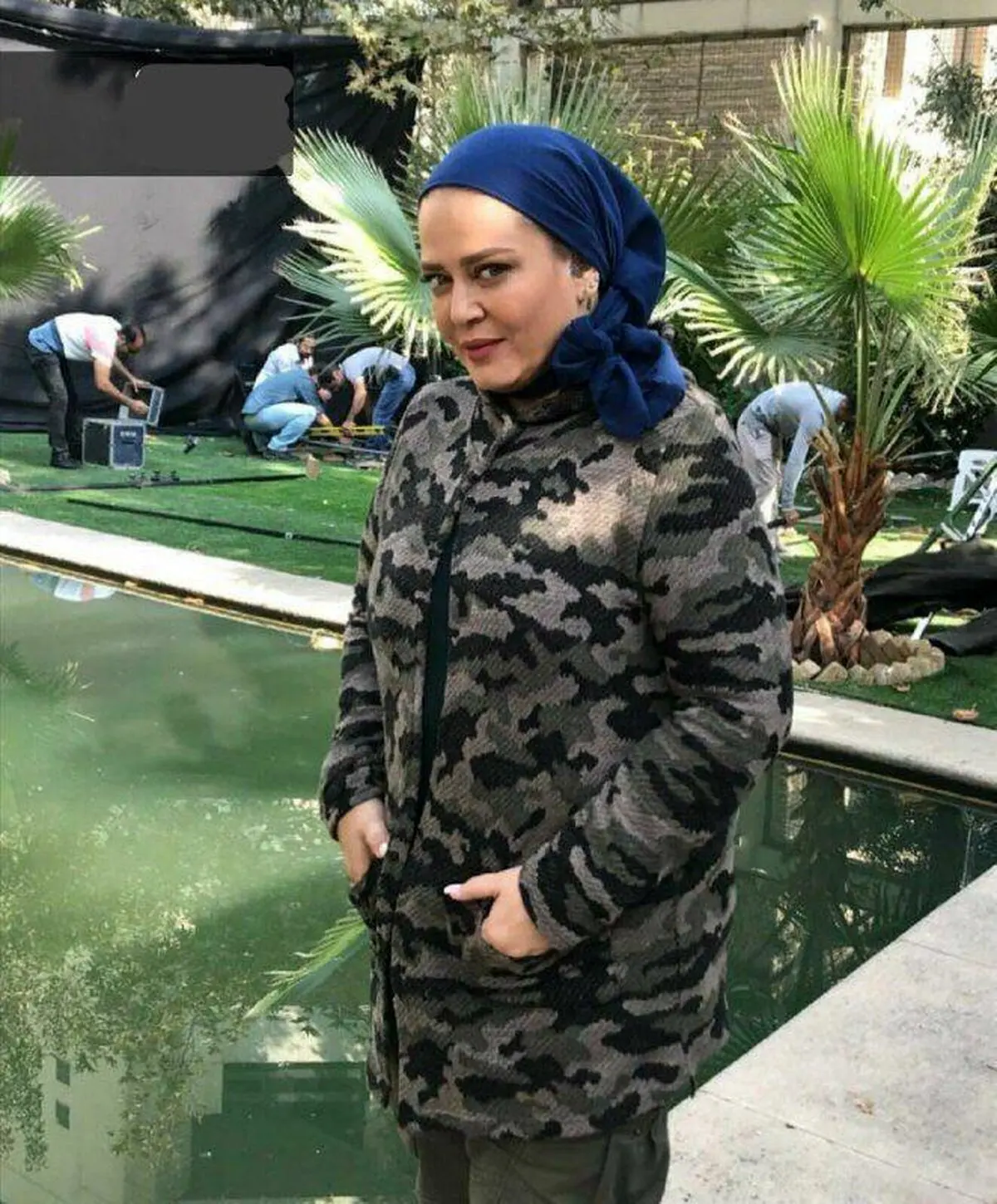 تیپ جدید و ارتشی بهاره رهنما/عکس