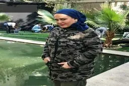 تیپ جدید و ارتشی بهاره رهنما/عکس