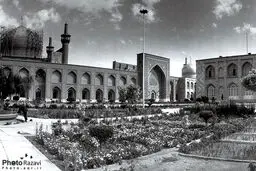 عکس / موزه‌ قديم آستان قدس رضوی و صحن قديمی امام خمينی(ره)