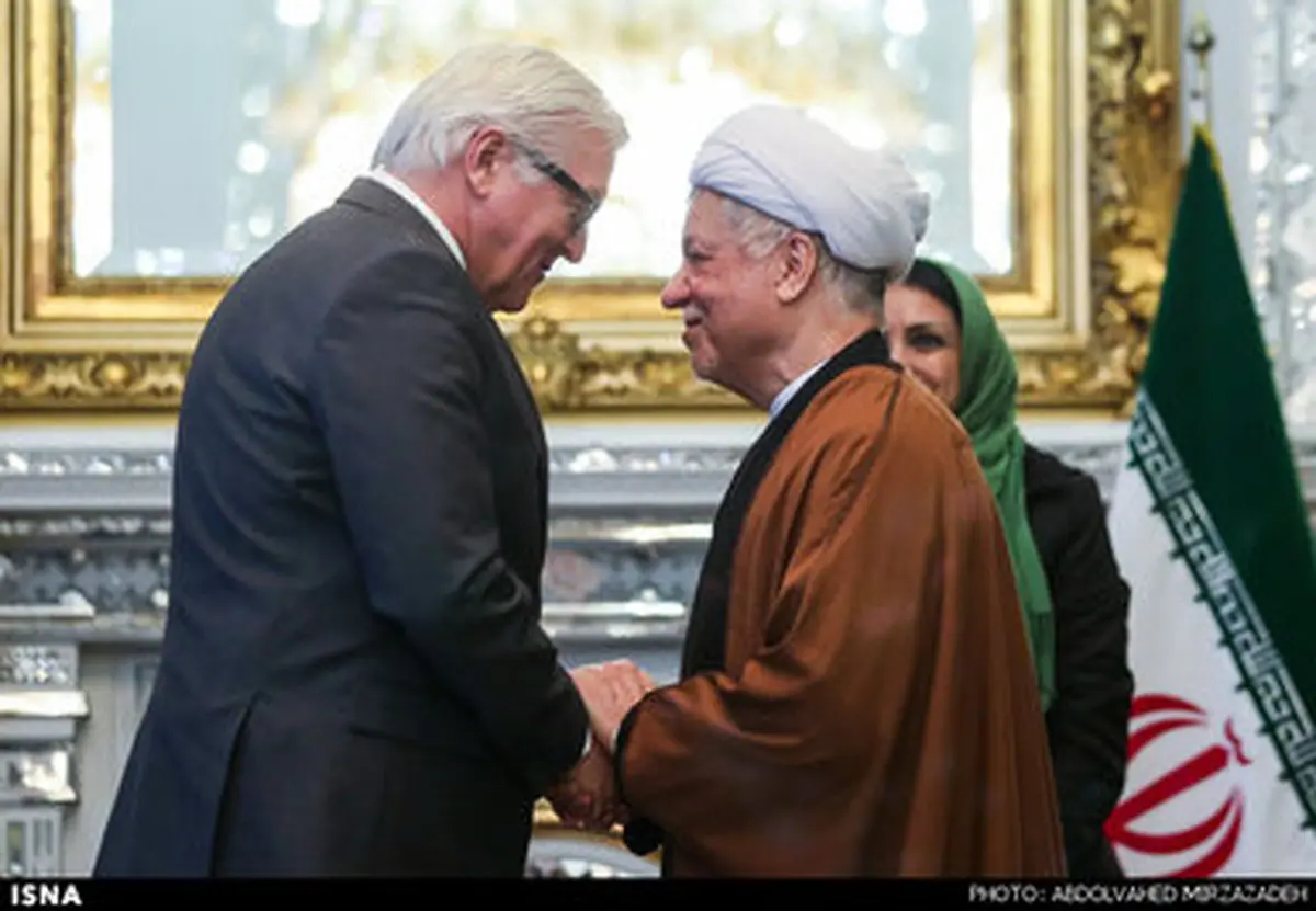 دیدار وزیر خارجه آلمان با آیت‌الله هاشمی رفسنجانی/تصاویر