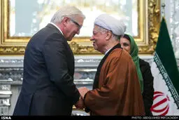 دیدار وزیر خارجه آلمان با آیت‌الله هاشمی رفسنجانی/تصاویر