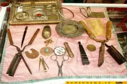 وسایل ارایش زمان قاجار/عکس