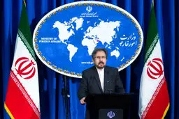 قاسمی: صبرمان در برابر ترکیه حدی دارد/سخنان بی‌ربط اردوغان مصداق ندارند