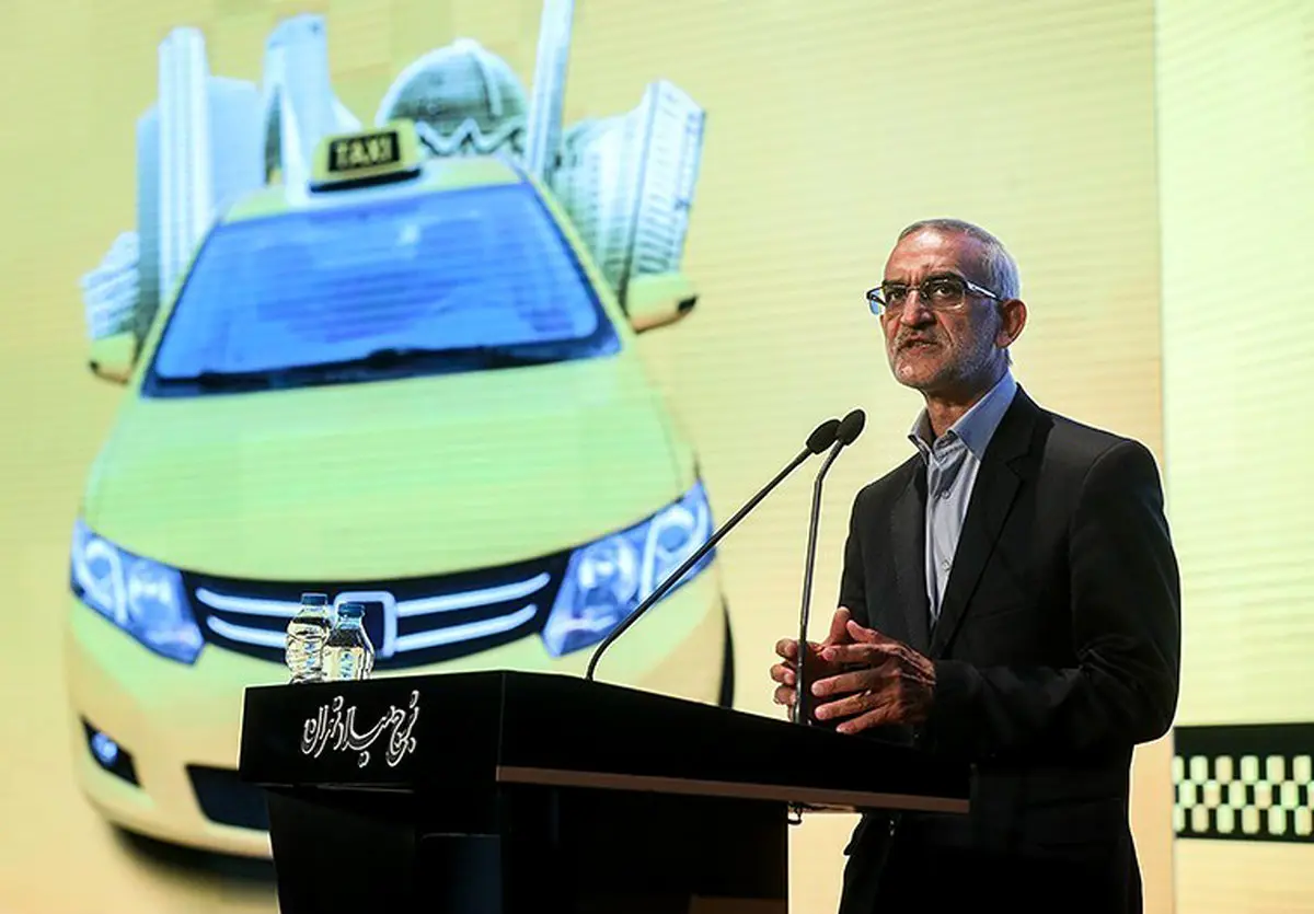 تصاویر/ افتتاحیه جشنواره تاکسیرانی تهران