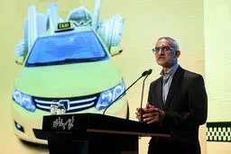 تصاویر/ افتتاحیه جشنواره تاکسیرانی تهران