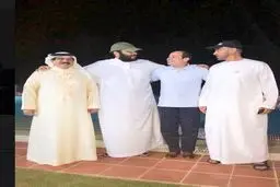 اولین عکس از ولیعهد جنجالی عربستان بعد از شایعه کشته شدنش