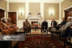 تصاویری از دیدار علی لاریجانی با روسای مجلس سوریه و عمان