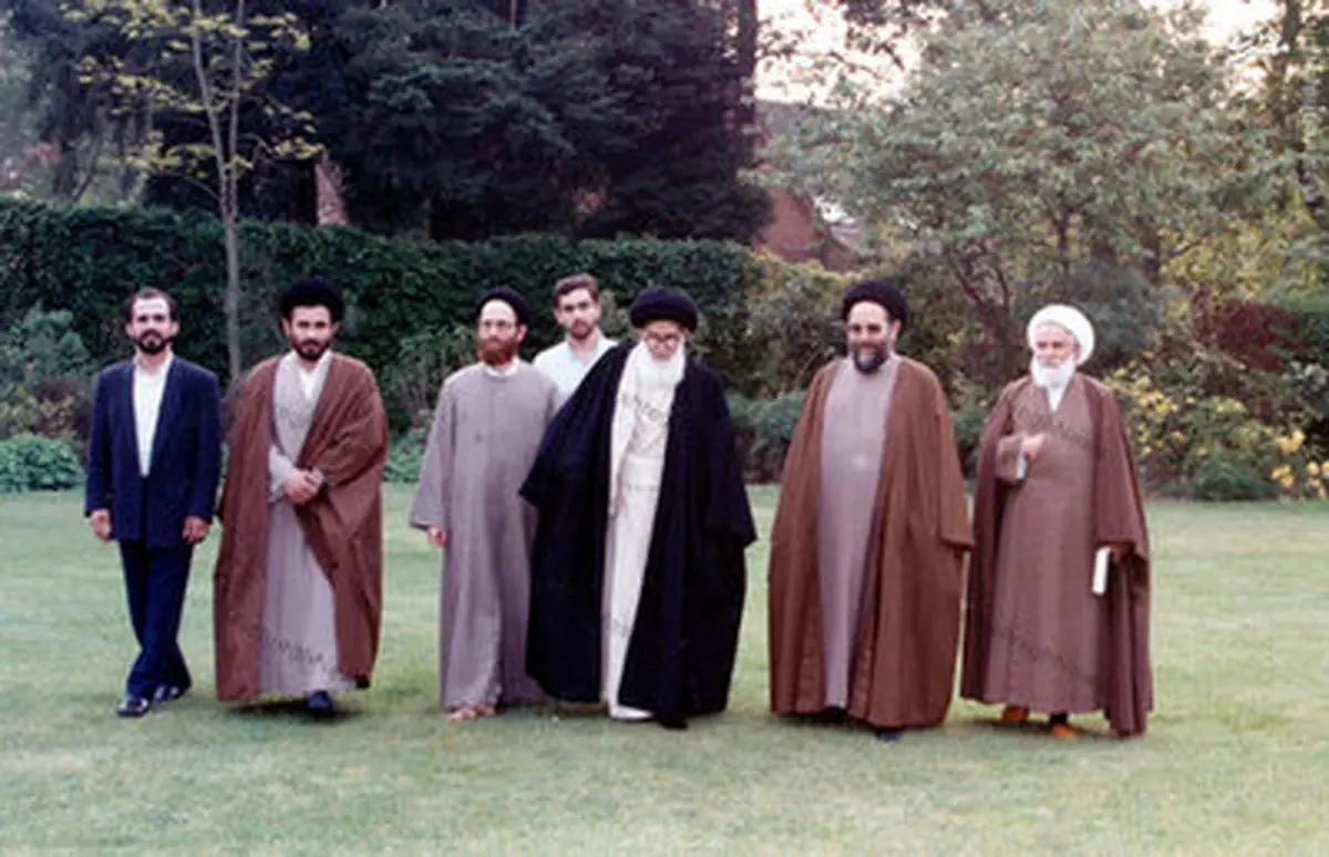 تصاویرمنتشرنشده ودیدنی ازآیت الله گلپایگانی(زه)