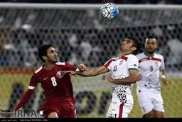 تصاویری از شکست امید ایران مقابل قطر