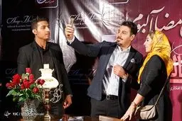 بازار داغ سلفی با احسان‌خواجه‌امیری/تصاویر