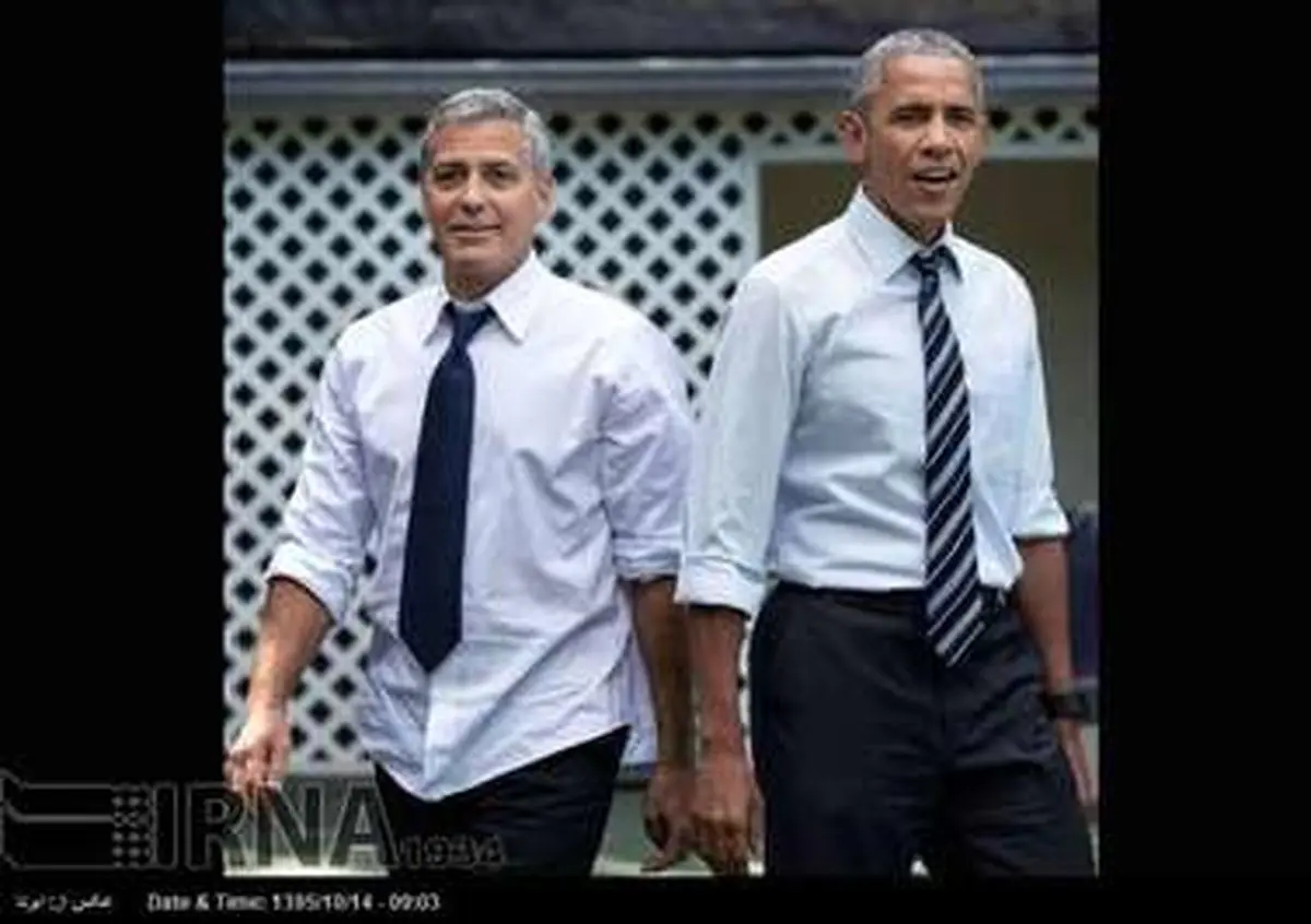 تصاویر کمتر دیده شده از اوباما در آخرین سال ریاست جمهوری اش